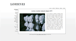 Desktop Screenshot of lorenzi.fr