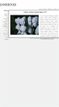 Mobile Screenshot of lorenzi.fr