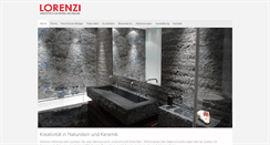 Desktop Screenshot of lorenzi.ch
