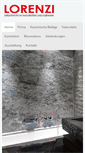 Mobile Screenshot of lorenzi.ch