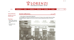 Desktop Screenshot of lorenzi.co.at