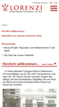 Mobile Screenshot of lorenzi.co.at