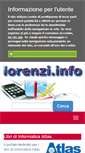 Mobile Screenshot of lorenzi.info