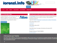 Tablet Screenshot of lorenzi.info