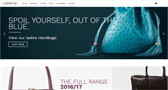 Desktop Screenshot of lorenzi.co.za